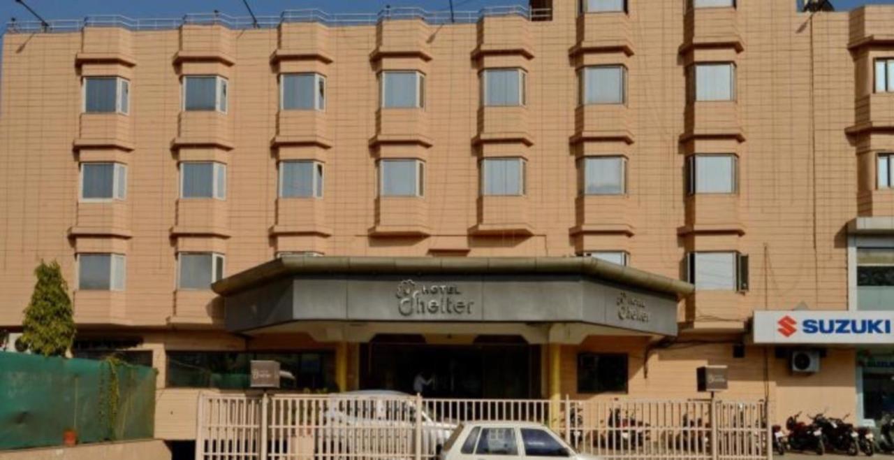 Hotel Shelter Гвалиор Экстерьер фото